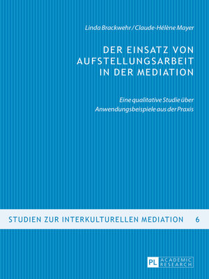 cover image of Der Einsatz von Aufstellungsarbeit in der Mediation